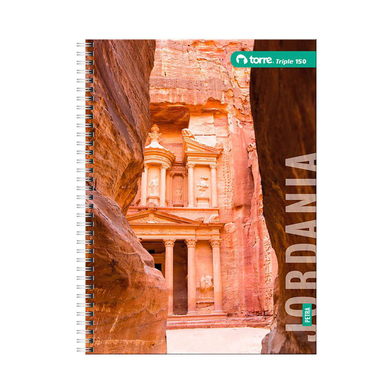 Cuaderno Especial Carta Paisaje 150 Hojas 7 Mm Torre