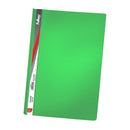 Carpeta Vinil Con Accoclip Oficio Verde Fultons