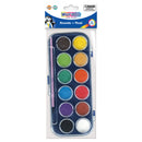 Acuarelas Set Con Pincel 12 Colores  Murano