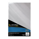 Portada Mica Oficio 200 Micrones 10 Unidades Transparente Lavoro