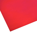 Cartulina De Colores 53 x 75 Cm Rojo 20 Pliegos Nacional