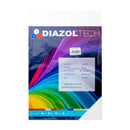 Papel Opalina Tela 200 Gr Oficio 25 Unidades Blanca Diazol