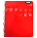 Cuaderno  Universitario Clasico Liso Matematicas 100 Hojas 5 Mm Torre