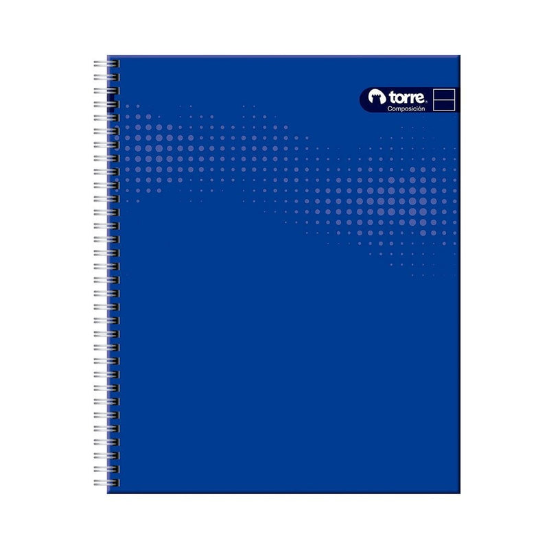 Cuaderno  Universitario Clasico Liso Composicion 100 Hojas Torre