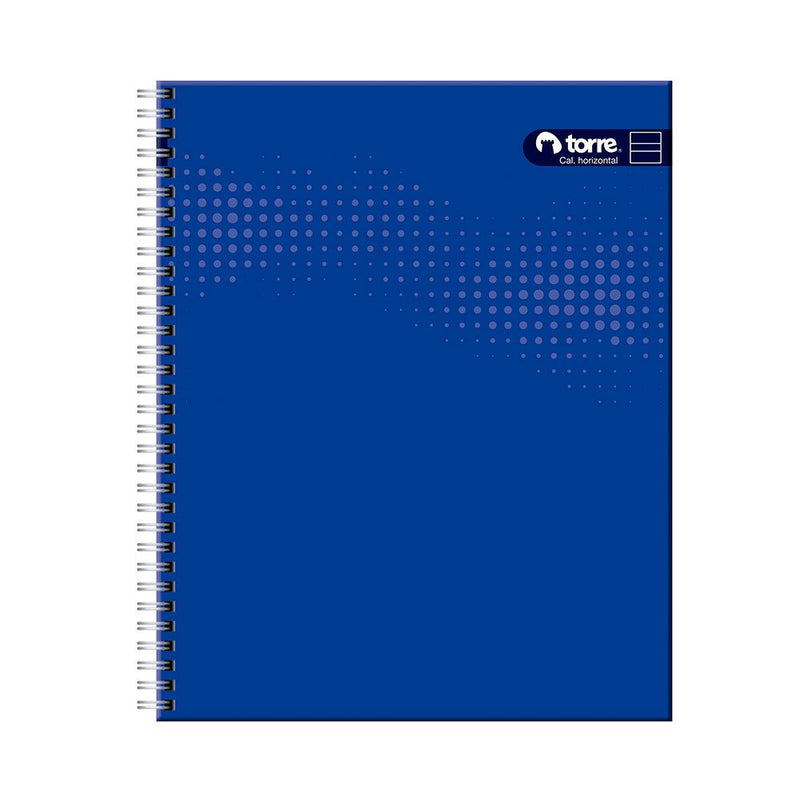 Cuaderno  Universitario Clasico Liso Caligrafia Horizontal  100 Hojas Torre