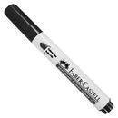 Marcador De Pizarra Punta Redonda Negro Faber Castell
