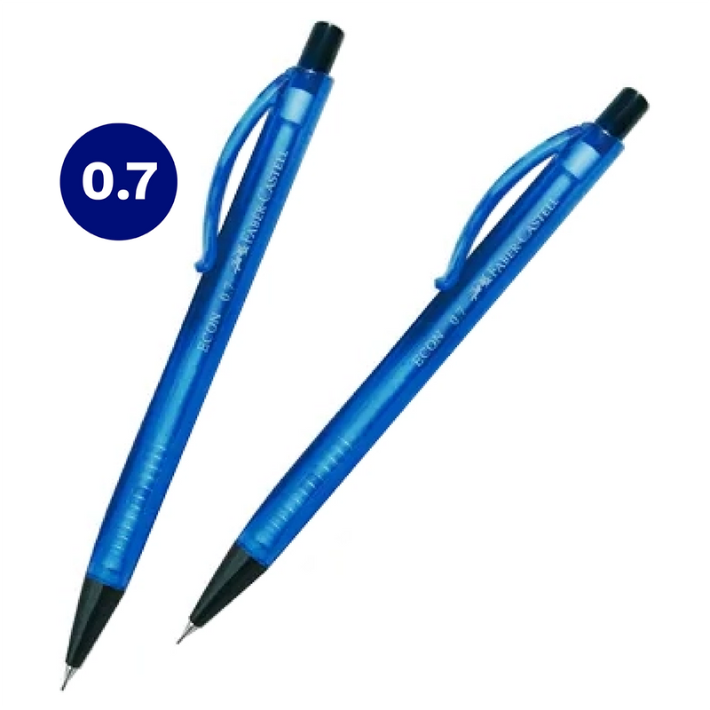 Portamina 07 Mm Triangular Click 1366 Surt Faber Castell