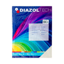 Papel Opalina Tela 200 Gr Carta 25 Unidades Milky Diazol