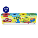 Play-Doh Masa Mini  Set 4 Unidades Colores Surtidos Hasbro