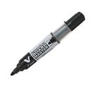 Marcador De Pizarra Punta Redonda V Board Master Negro Pilot