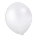 Globos Color Blanco 50 Unidades N°12 Big Party