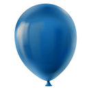 Globos Color Azul  50 Unidades N°12 Big Party