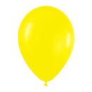 Globos Color Amarillo 50 Unidades N° 12 Big Party