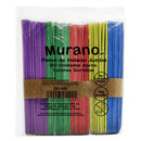 Palos De Helados Colores Surtidos Jumbo 50 Unidades Murano