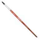 Pincel Pelo Camello Punta Redonda Mango Madera N°6 Murano