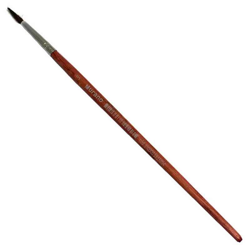 Pincel Pelo Camello Mango Madera N°3  Murano