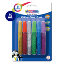 Escarcha Glitter Glue 6 Colores 10 Ml Murano