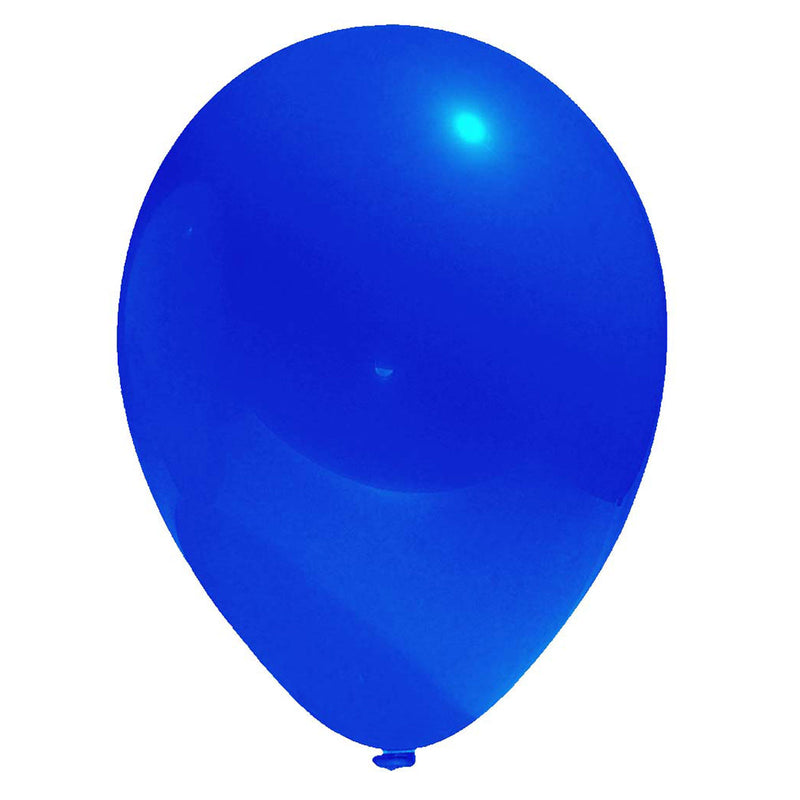 Set Globos Color Azul 50 Unidades N°9  Big Party