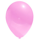 Set Globos Color  Rosado 50 Unidades N°9  Big Party