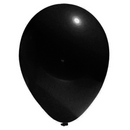 Set Globos Color Negro  50 Unidades N°9 Big Party