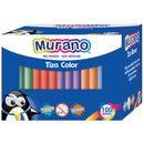 Tiza Colores Surtidos 100 Barras  Murano