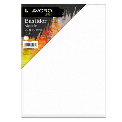 Bastidor Algodon 20 X 30 Cm Lavoro