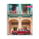 Cuaderno Universitario Clasico Ciudad  100 Hojas 7 Mm Torre