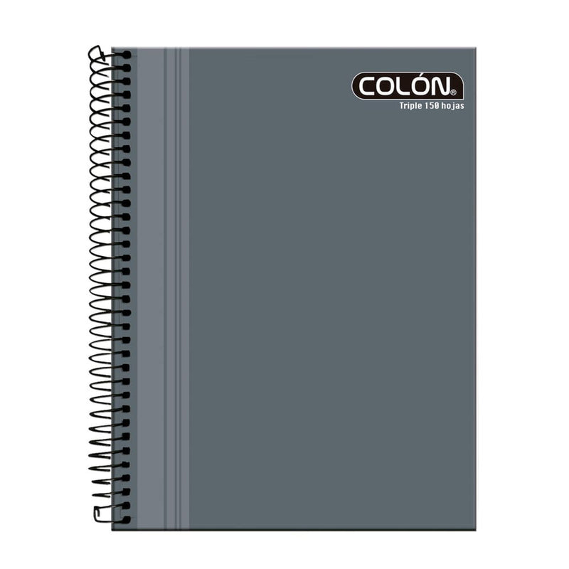 Cuaderno Especial Carta Liso 150 Hojas 7 Mm Colon