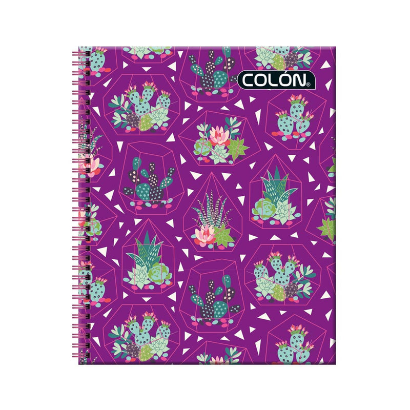 Cuaderno Universitario Femenina  100 Hojas 7 Mm Colon