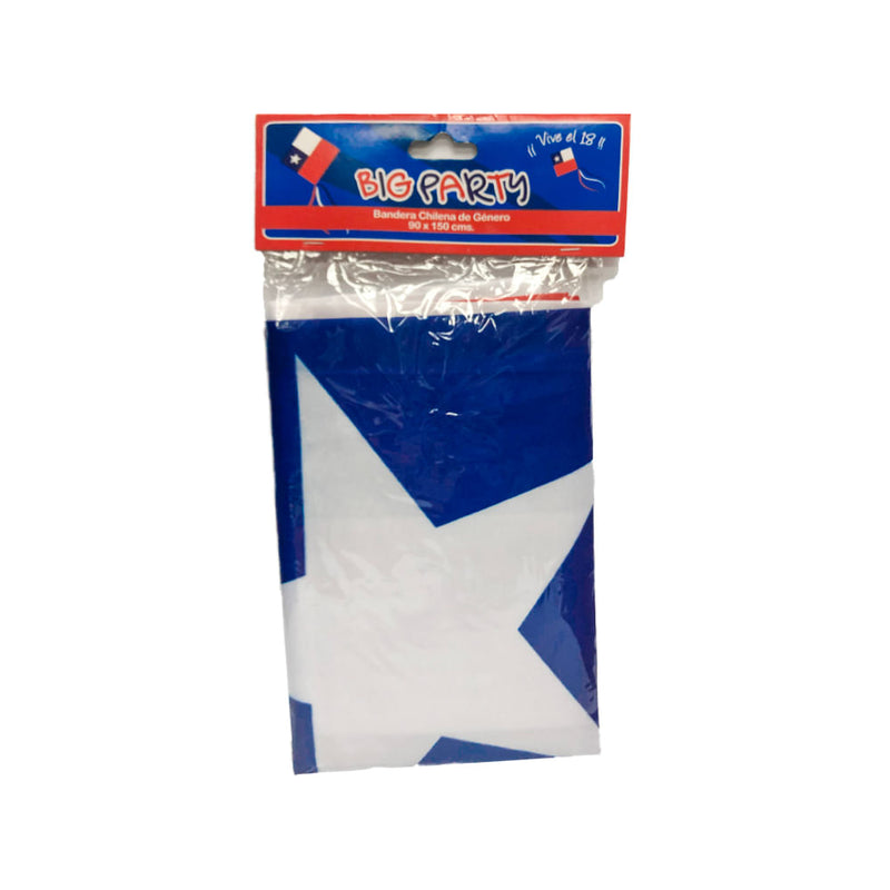 Bandera Decorativa Dieciochera Genero 90X150 Cm Big Party