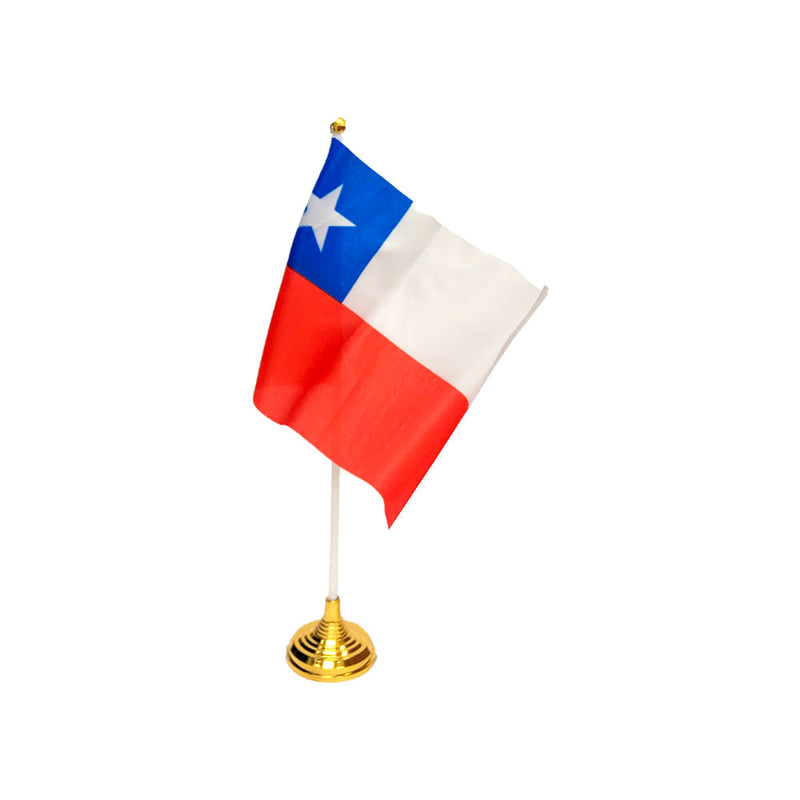 Bandera De Genero Decorativa Dieciochera Para Escritorio Big Party