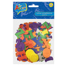 Letras Autoadhesivas De Goma Eva 56 Pcs Art & Craft