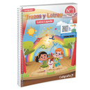 Cuaderno Caligrafix Pre Escolar Trazos y Letras N°1 Caligrafix