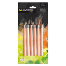 Gubias Mango Madera Set 6 Unidades Fultons