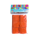 Set Festones Naranjo 6 Unidades Big Party