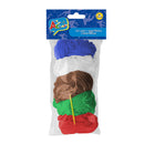 Set Lanas Mas Aguja Plastica Bolsa 5 Colores Art & Craft