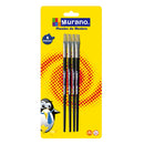 Pincel Espatulado Blister N°4-8-12-16  Murano