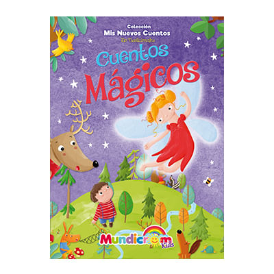 Libro De Cuentos  Cuentos Magicos  Mundicrom