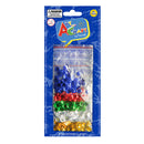 Bolsitas Con  Figuras Lentejuelas Colores Surtidos 5 Unidades Art & Craft