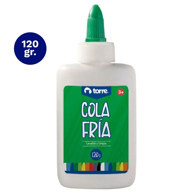 Cola Fria Escolar 120 Gramos Torre