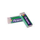Goma De Borrar Plastica Grande Torre