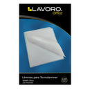 Lamina Para Termolaminar Oficio 228 X 340 Mm 100 Unidades 125 Micrones Lavoro