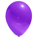 Set Globos Color Morado  50 Unidades N°12 Big Party