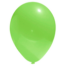 Set Globos Color Verde Lima  50 Unidades N°12 Big Party