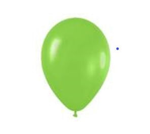 Set Globos Color Verde  50 Unidades  N°9 Big Party