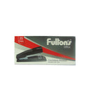 Corchetera Larga Metal Negro Para 20 Hojas Fultons