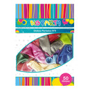 Set Globos Color Colores Surtidos Perlados 50 Unidades Nº9 Big Party
