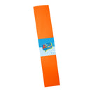 Papel Crepe 50 X 200 Cm Naranjo Art & Craft