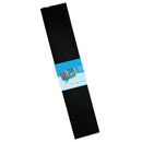 Papel Crepe 50 X 200 Cm Negro Art & Craft