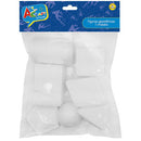 Set Plumavit Figuras Geometricas Art & Craft